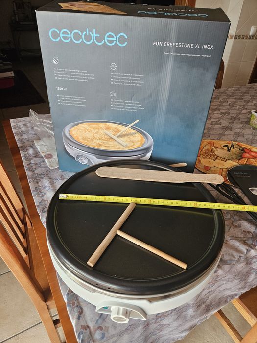 Máquina de Crepes XL