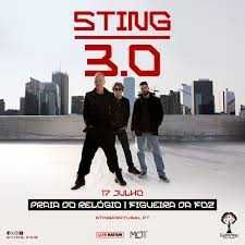 Bilhete Sting Figueira da Foz