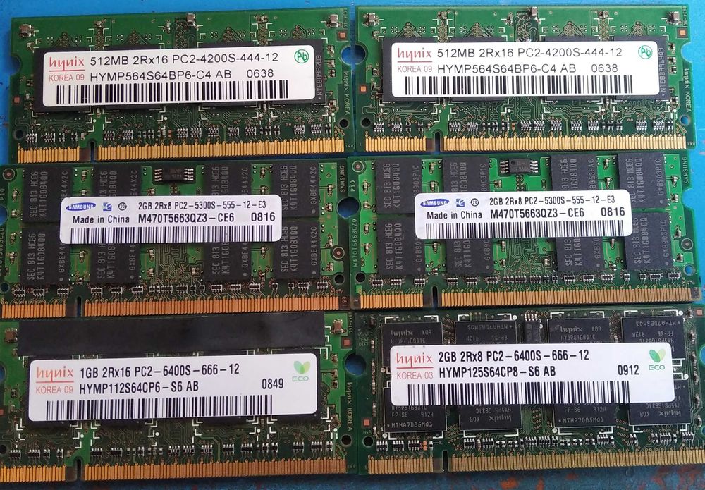 Memorias portátil