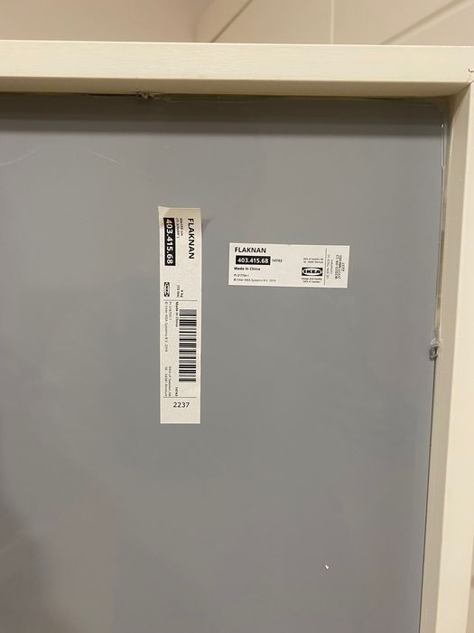 lustro białe do pokoju