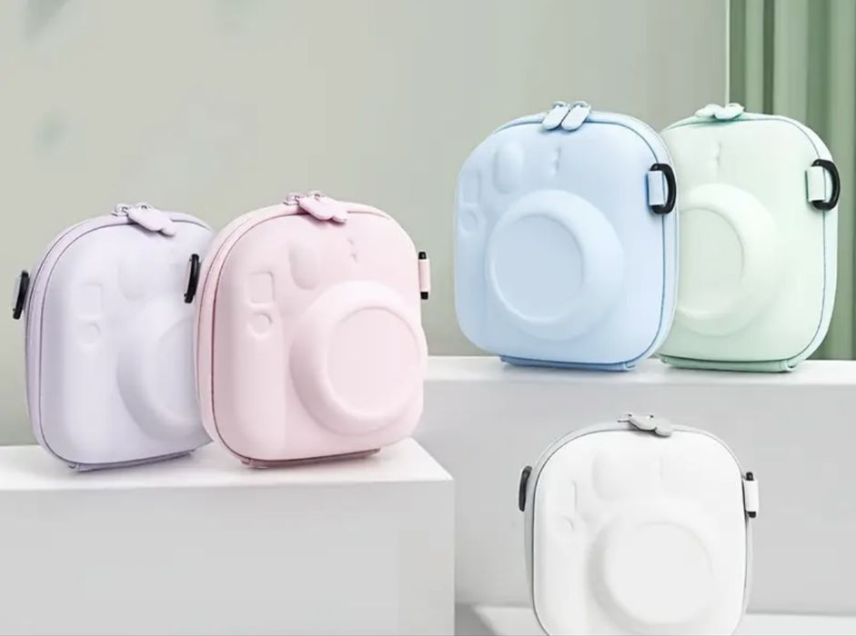 NOVO - bolsa Instax Fujifilm Polaroid de todos modelos e cores
