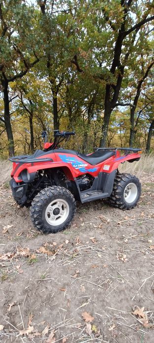 Квадроцикл Yamaha Linhay 200 АTV 210 обмін тільки на €ВРО або гривні