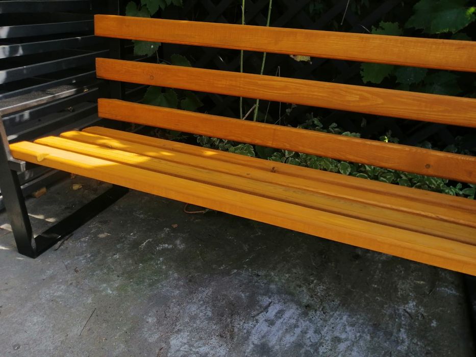 Stylowa Ławka Ogrodowa na Podwórko
