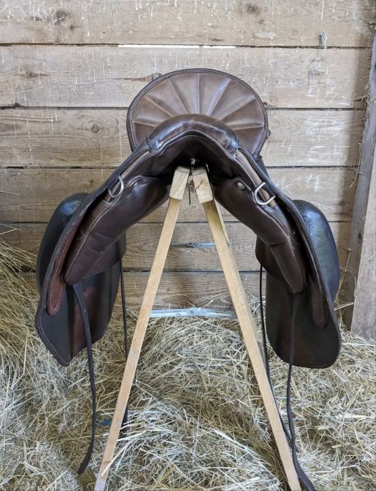 Siodło barokowe rajdowe kulbaka