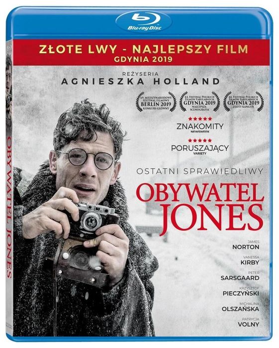 Obywatel Jones (blu-ray) Kino Świat Agnieszka Holland Rok wydania: