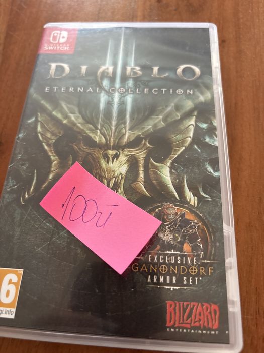 Diablo 3 switch