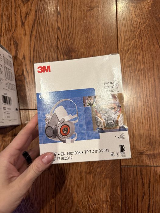 Maska lakiernicza 3m rozmiar L ochronna