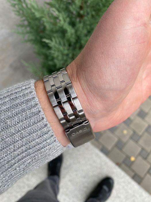 Оригінальний чоловічий годинник Casio. Часи Casio з гарантією!
