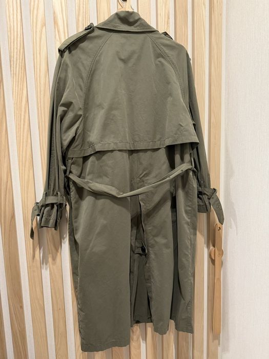 Плащ плащик тренч Zara