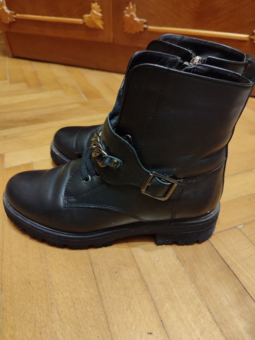 Ботінки черевики шкіряні фірмові Сте птер