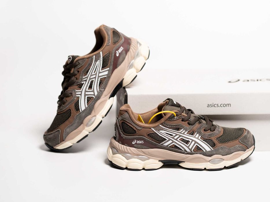 Кроссовки унисекс Asics Gel-NYC (3 цвета) ТОП цена и качетсво