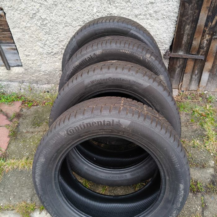 Opony zimowe Continental 235/55 R 17 XL