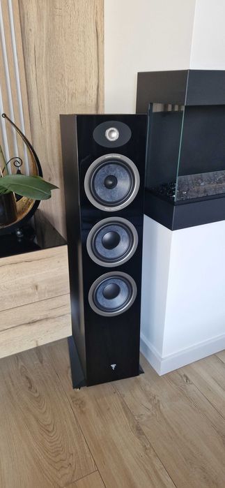 Focal Theva N°3-D  Czarny