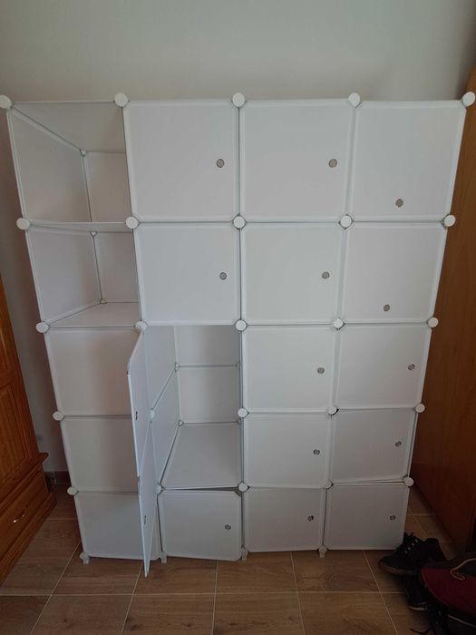 Armário de arrumação amazon
