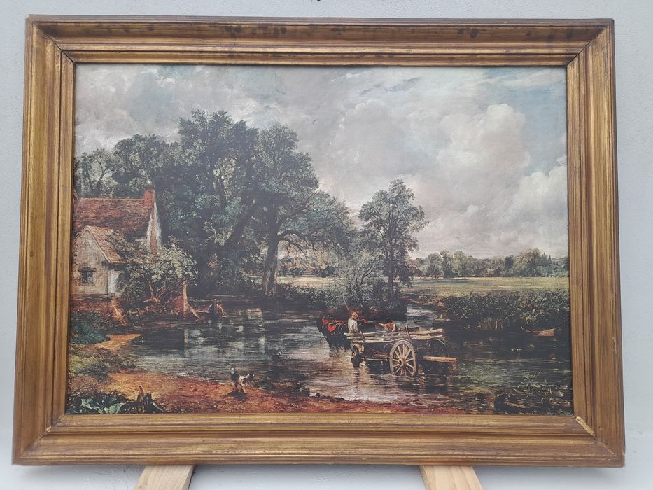 Quadro A Carroça de Feno