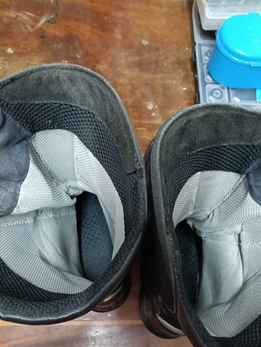 Botas de mota quase novas
