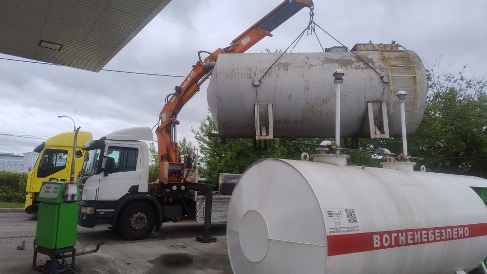 Маніпулятор Київ оренда послуги вантажоперевезення