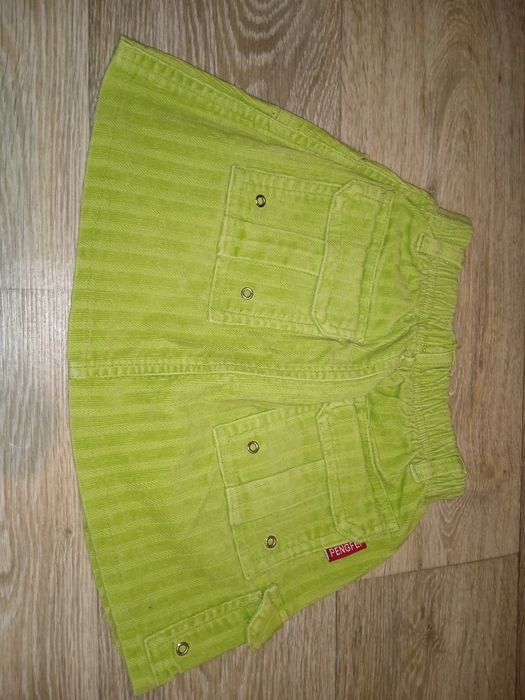 Spódnica 110 czarna i 104 zielona