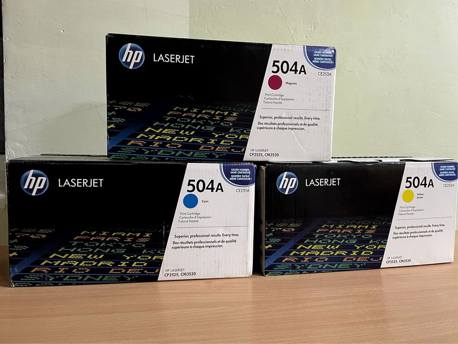 Картридж HP 504A