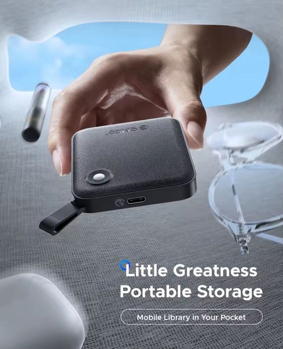 Orico B5 Plus SSD 512gb, швидкісний зовнішній SSD