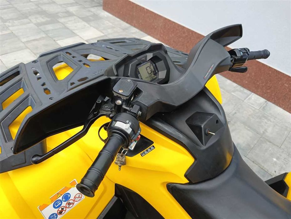 Can-Am Outlander 650 XT, 2013 r. wspomaganie idealny zapraszam.raty