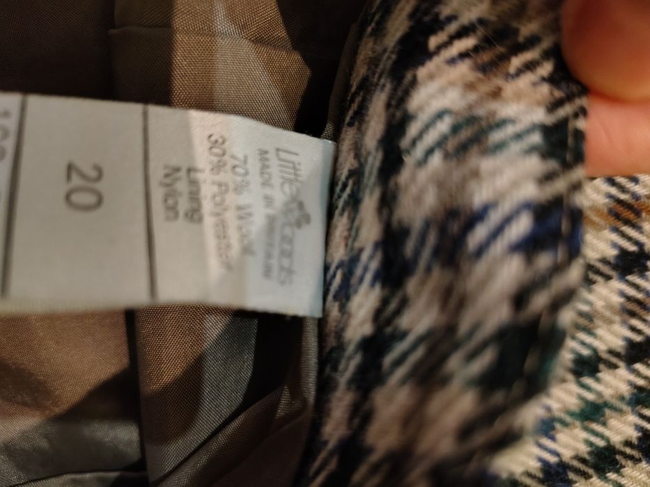 Спідниця 70%вовна Британія