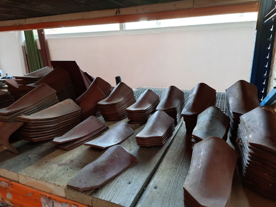 Łopatka nóż bębna frezującego roztrząsającego fortschritt T088 DDR