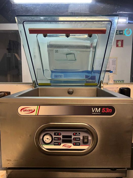 Maquina de Vácuo Orved VM 53n