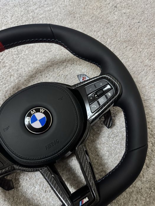 М Руль BMW М кермо БМВ g20 g30 g01 g05 G80 G82 М кермо підігрів вібро