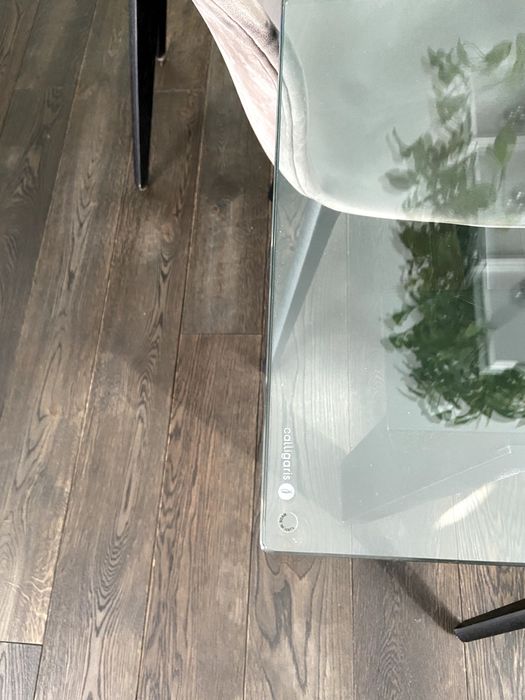 Stół rozkładany Calligaris Levante z krzesłami BoConcept