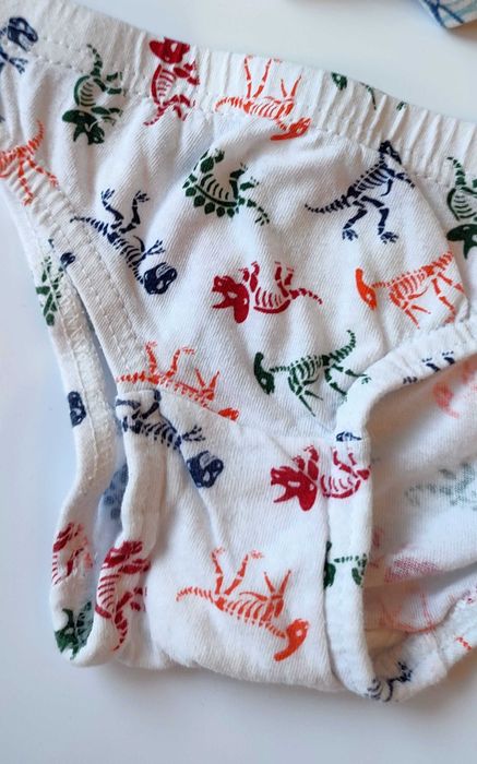 Zestaw bielizny dla chłopca – 4x bokserki + 2x slipy, r. 98/104