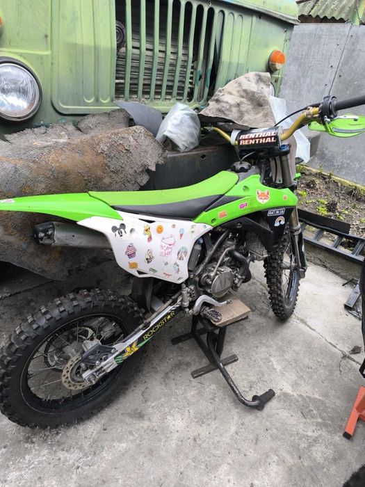 Kawasaki KX 85 2t кросс (ендуро)2005