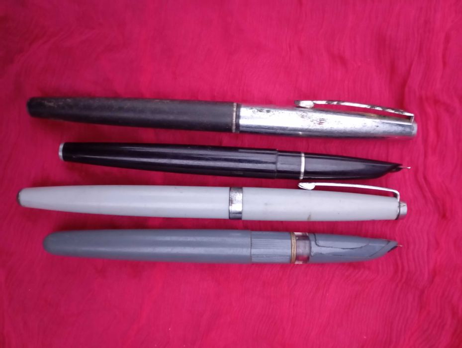 Авторучка чернильная