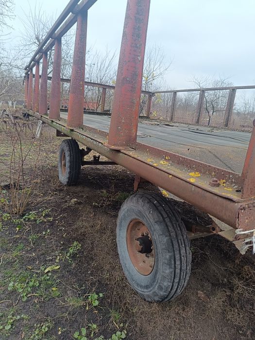 Прицеп для сіна.