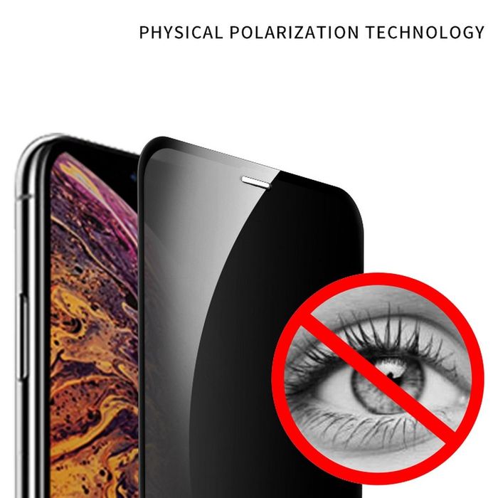 Szkło hartowane do iPhone 11 PRO X-One Full Cover Extra Strong Privacy (full glue) czarne
