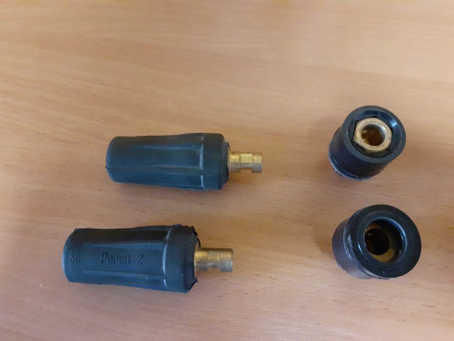 Sprzedam zaciski do przwodów spawalniczych.