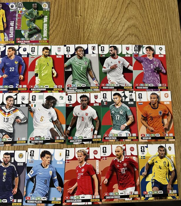 Kartki MŚ 2026 Panini