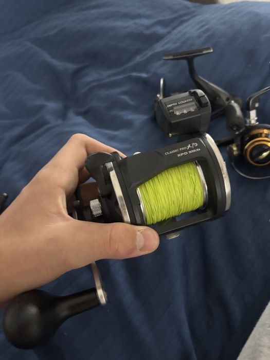 Sprzedam kołowrotki w dobrym stanie