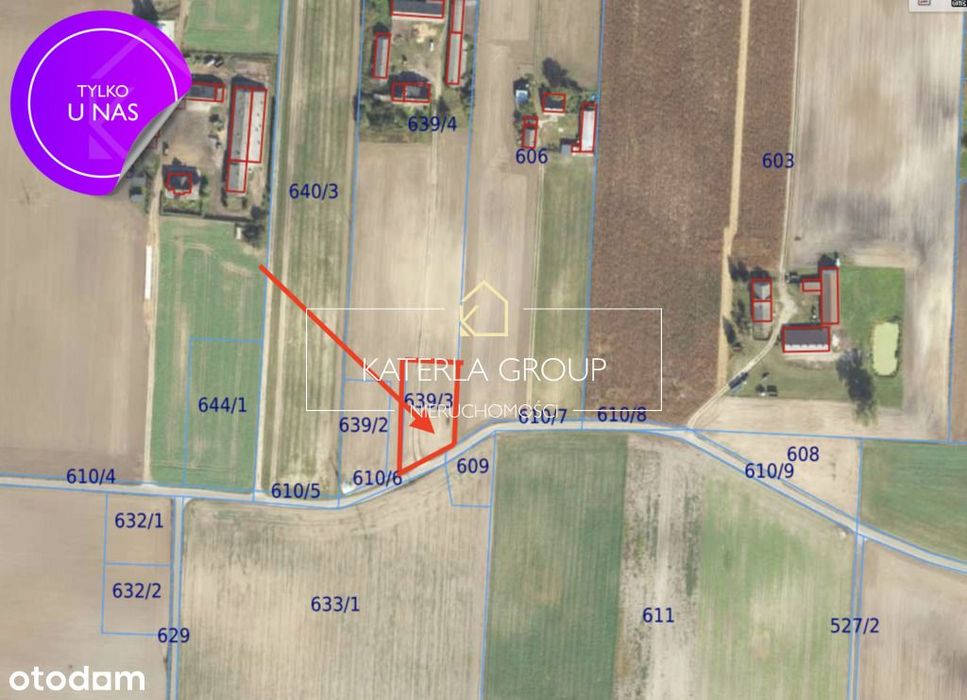 Działka budowlana 1499m2 Bory Tucholskie Sucha