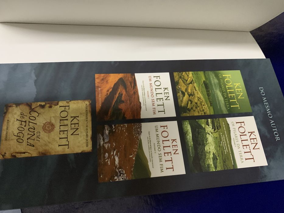 Livro Kingsbridge - O Amanhecer de uma Nova Era - Ken Follett