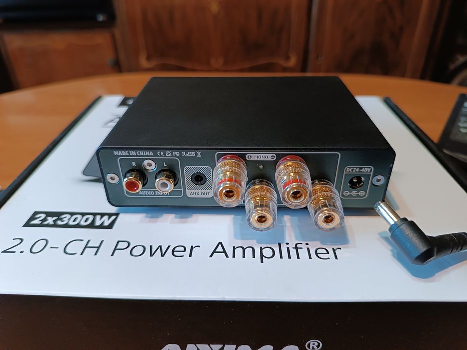 Усилитель AIYIMA A07 Max 2х300W