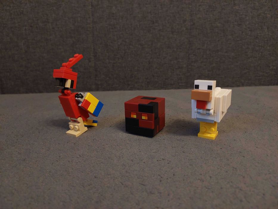 LEGO Minecraft BigFig cała 1 seria!