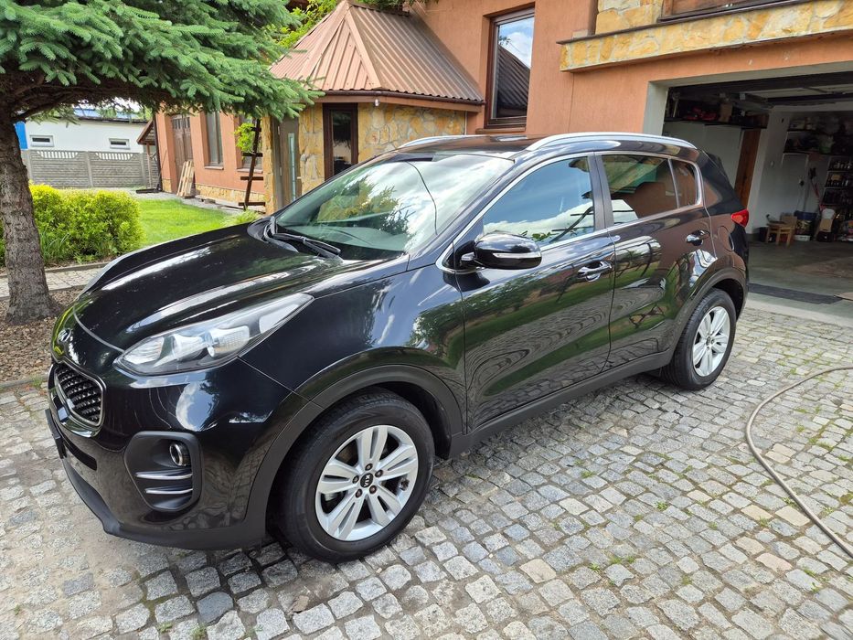 Kia Sportage 1.7 CRDI 115KM.Navi.Kamera.Klimatronik
