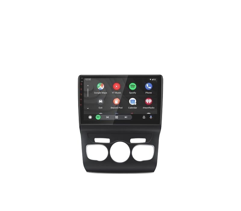 AUTO RÁDIO GPS ANDROID 12 CITROEN C4 SEDAN 10-18 TÁTIL