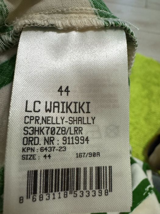 Новые кюлоты LC Waikiki Casual ,50 размер100% вискоза
