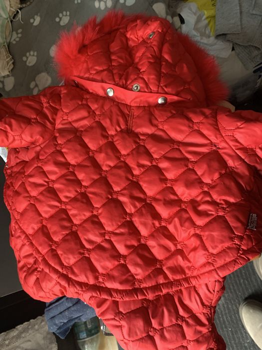 Зимні комбенізони Pet fashion