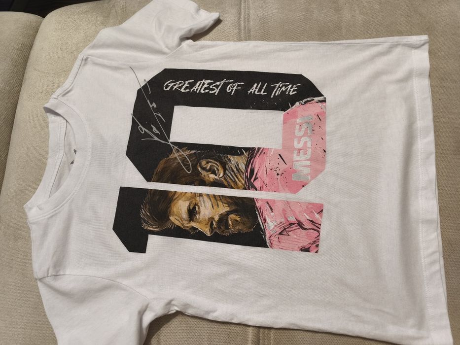 Messi tschirt  urodzinowy