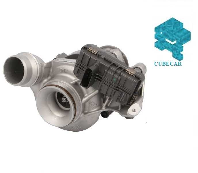Turbosprężarka, Turbo BMW4 F32-F36, F82-F83, BMW5 F07, F10, F11 -2,0