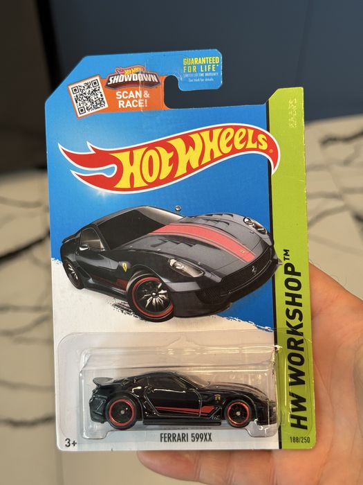 Hot Weels Ferrari 599XX STH HW Workshop super treasure hunt