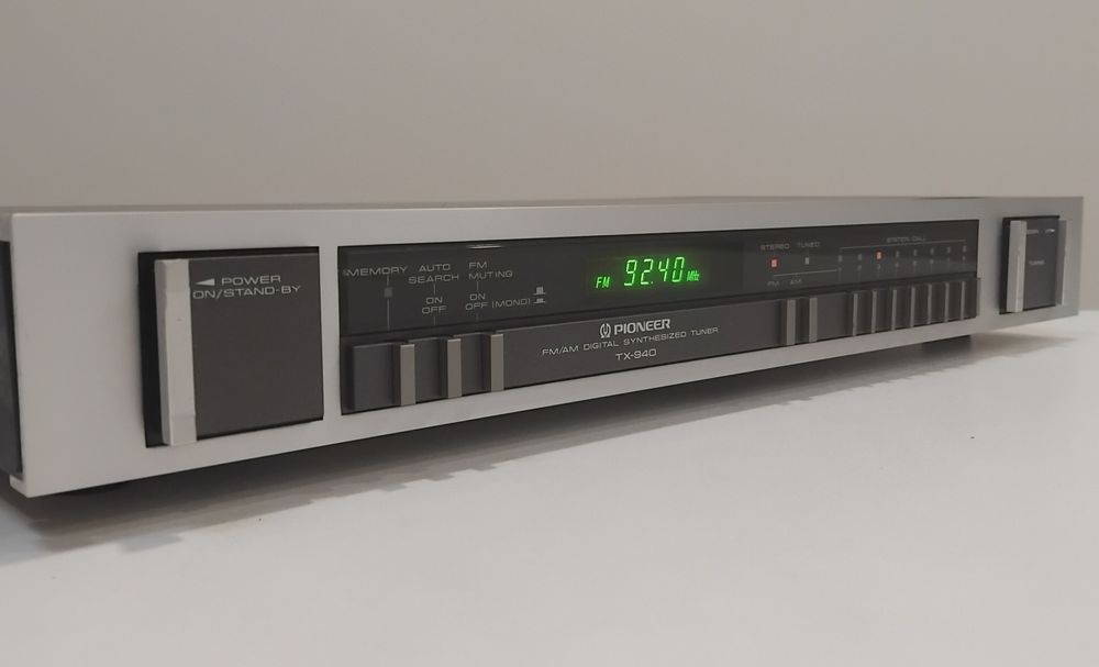 PIONEER Tuner Sintonizador Rádio TX-940